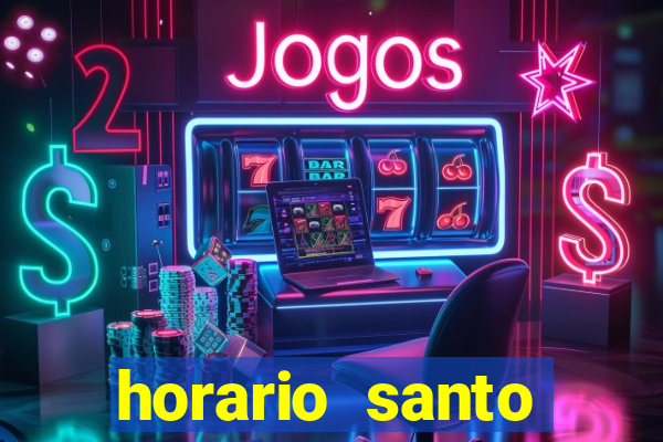 horario santo agostinho x vila maria